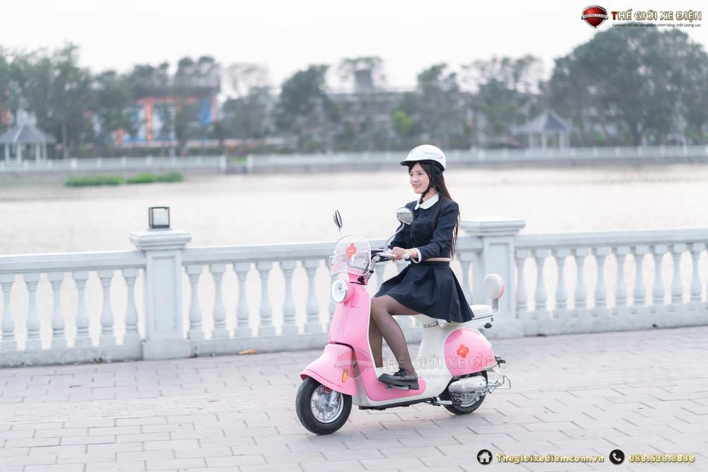 Xe Đạp Điện Tailg Princess JS50 (Đầy Đủ Giấy Tờ) - Xe điện Vivu
