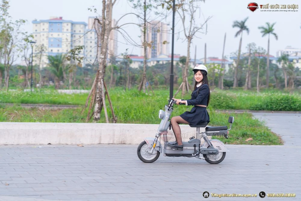 Xe Đạp Điện Tailg Moka JS32 (Đầy Đủ Giấy Tờ) - Xe điện Vivu