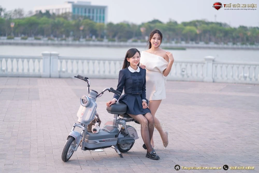 Xe Đạp Điện Tailg Moka JS32 (Đầy Đủ Giấy Tờ) - Xe điện Vivu