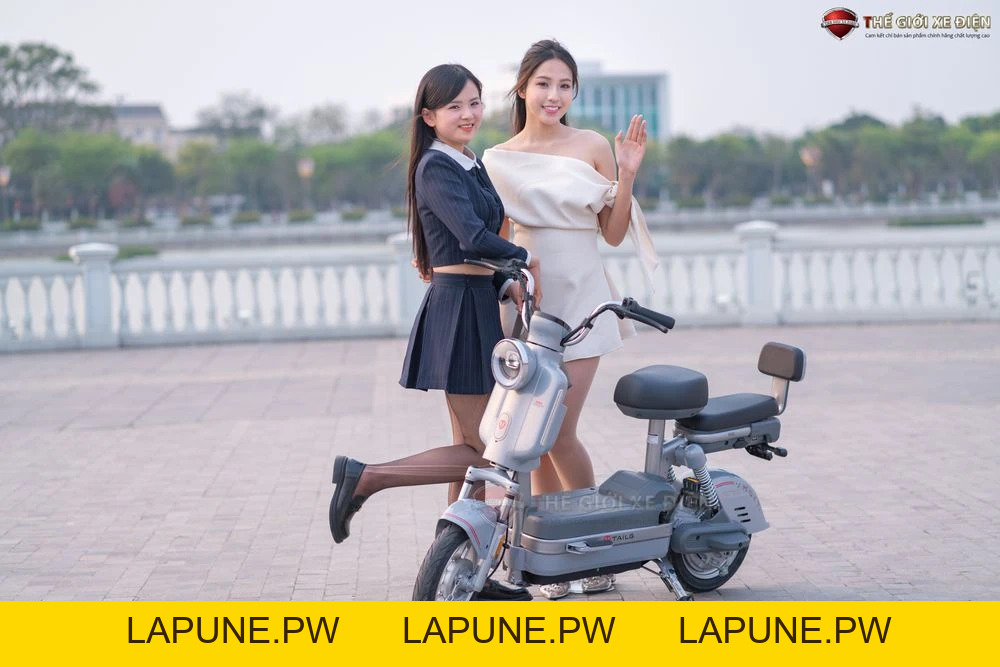Xe Đạp Điện Tailg Moka JS32 (Đầy Đủ Giấy Tờ) - Xe điện Vivu