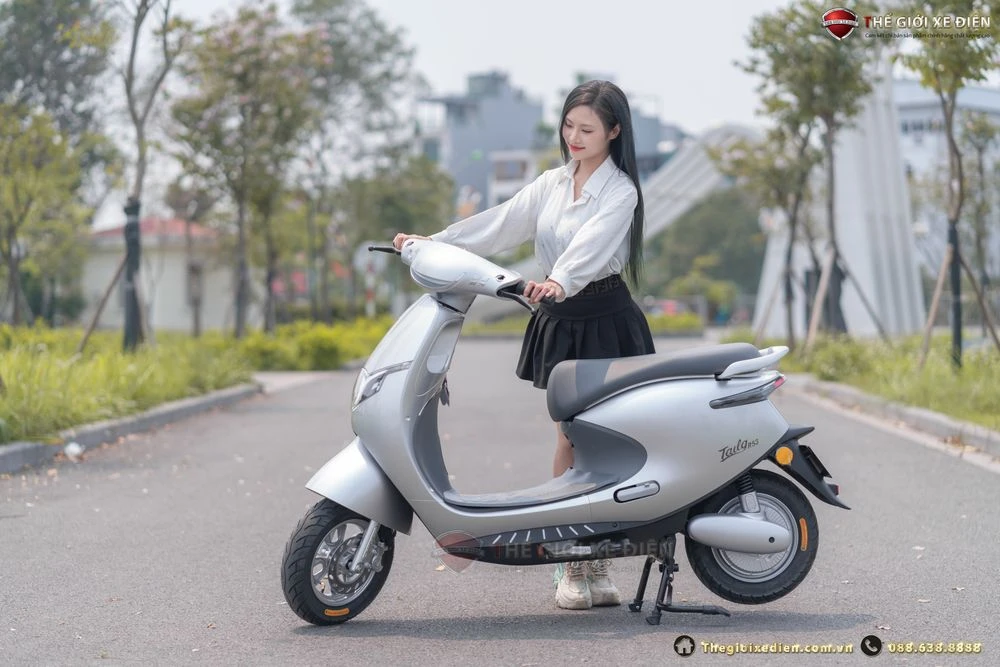 Xe Máy Điện Tailg Venus R53 6 Ắc Quy 23A 100km/1 Lần Sạc - Xe điện Vivu