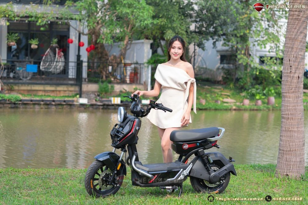 Xe Đạp Điện Tailg Discovery X51 (Đầy Đủ Giấy Tờ) - Xe điện Vivu