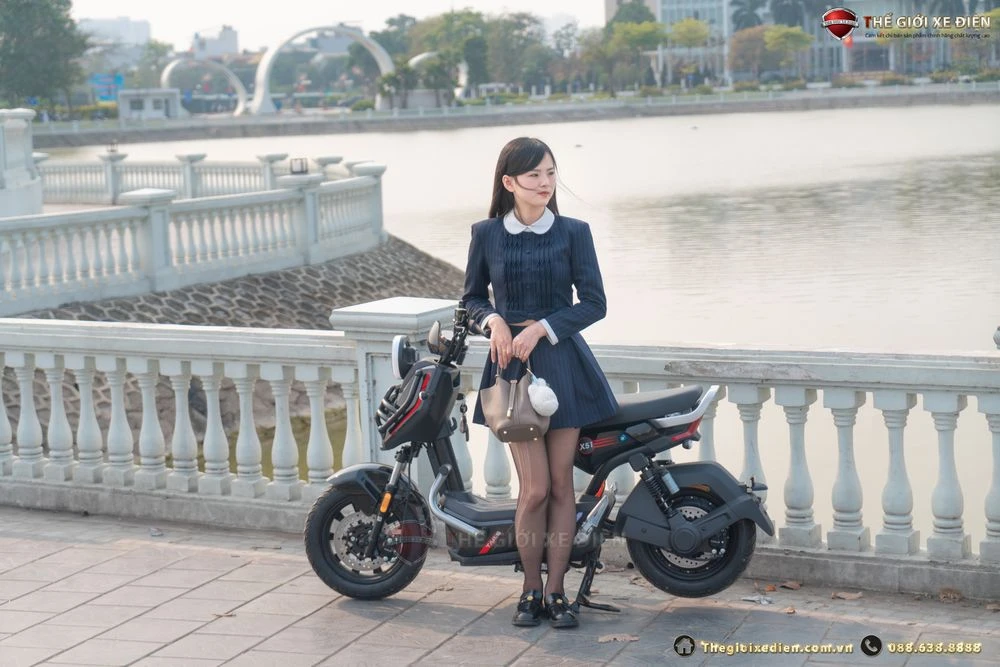 Xe Đạp Điện Tailg Discovery X51 (Đầy Đủ Giấy Tờ) - Xe điện Vivu