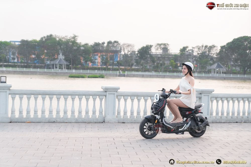 Xe Đạp Điện Tailg Discovery X51 (Đầy Đủ Giấy Tờ) - Xe điện Vivu