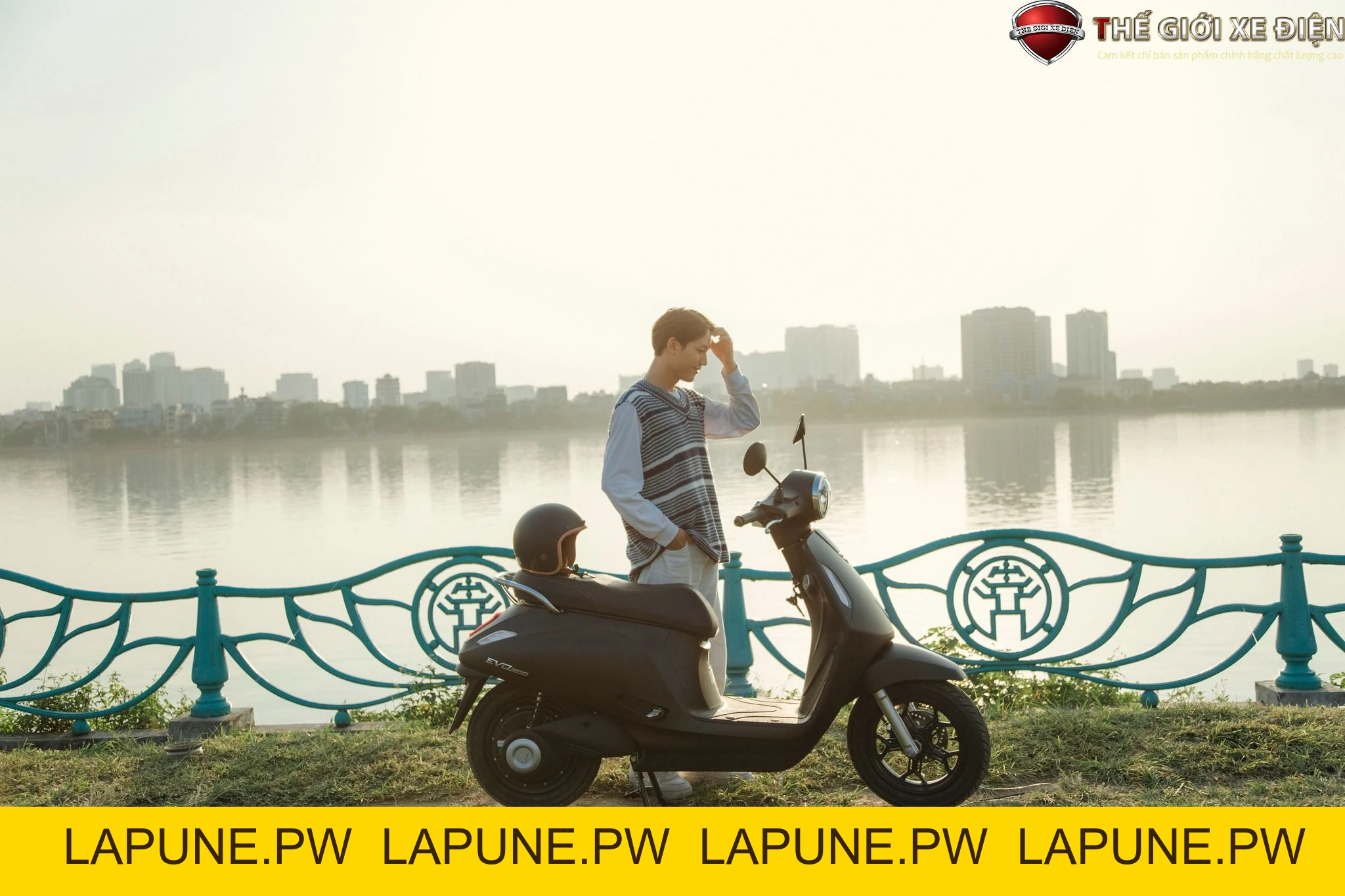 Xe Máy Điện Vinfast Evo Lite Neo Bản 5 Bình 20Ah - Xe điện Vivu