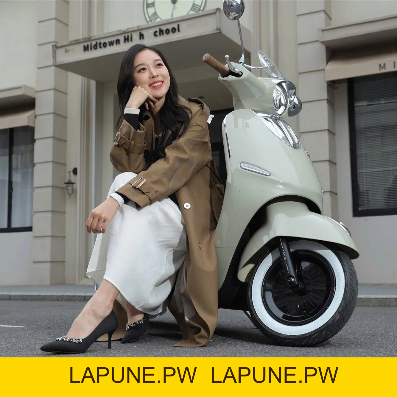 Xe Máy Điện Tailg Queen R71 - 6 Bình 23Ah 100Km/1 Lần Sạc - Xe điện Vivu