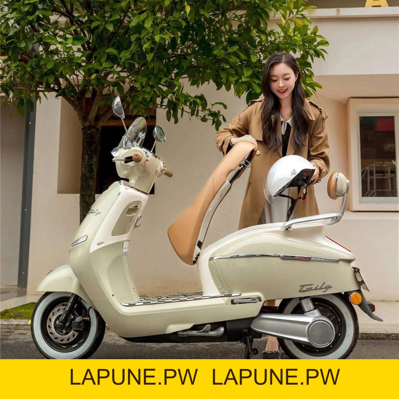 Xe Máy Điện Tailg Queen R71 - 6 Bình 23Ah 100Km/1 Lần Sạc - Xe điện Vivu