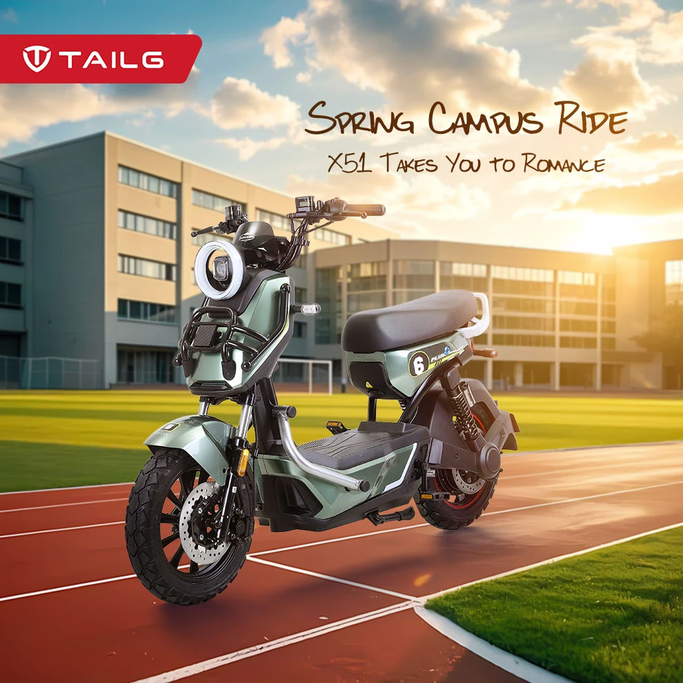 Xe Đạp Điện Tailg Discovery X51 (Đầy Đủ Giấy Tờ) - Xe điện Vivu
