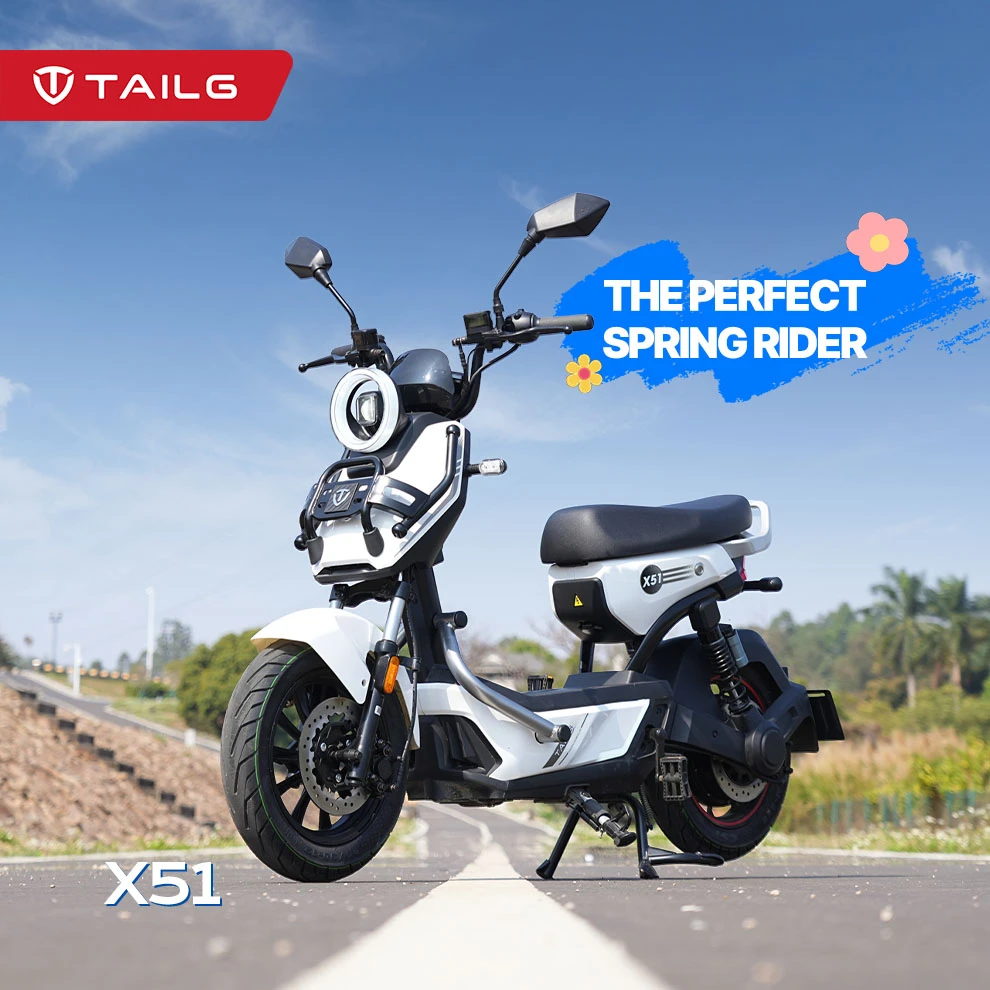 Xe Đạp Điện Tailg Discovery X51 (Đầy Đủ Giấy Tờ) - Xe điện Vivu