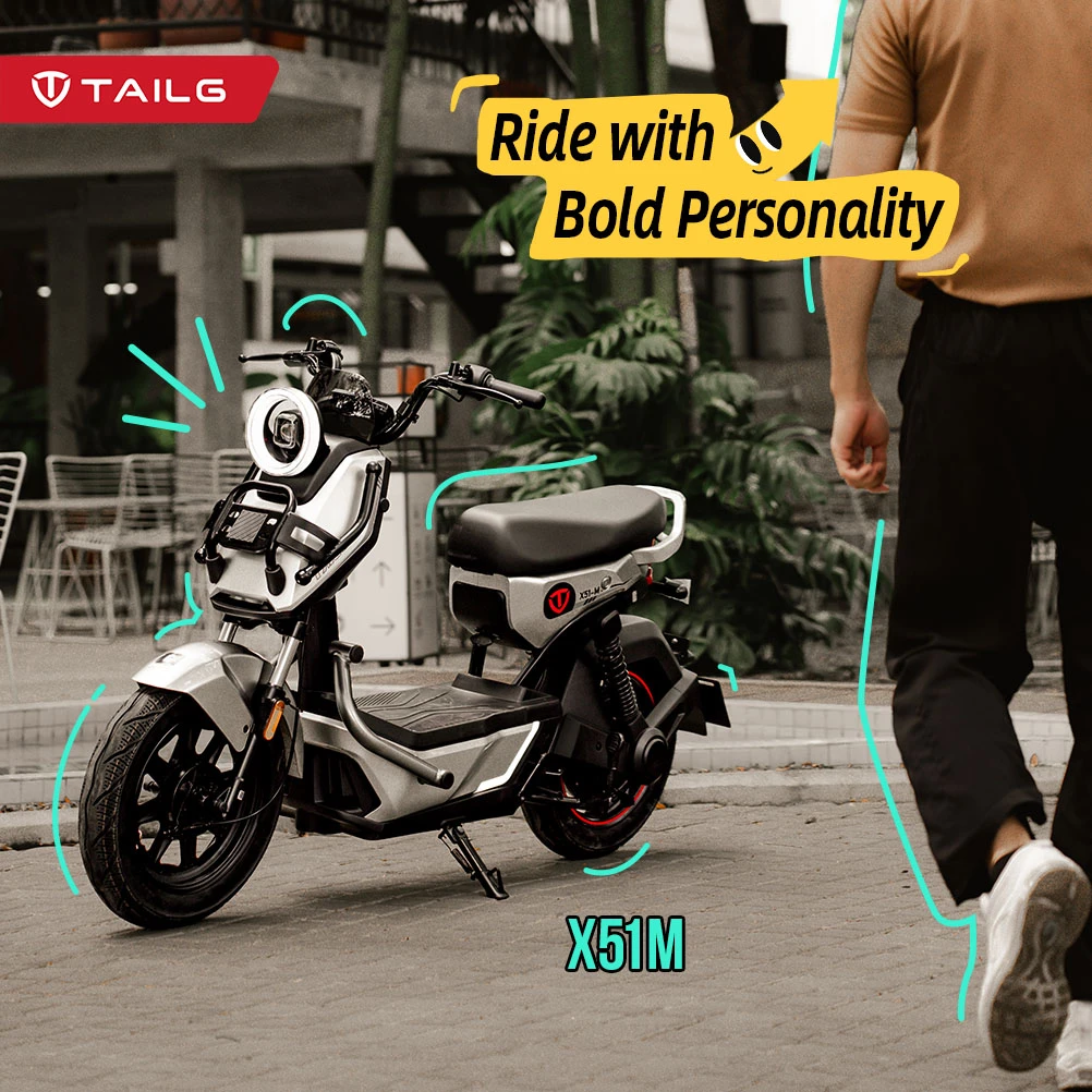 Xe Đạp Điện Tailg Discovery X51 (Đầy Đủ Giấy Tờ) - Xe điện Vivu