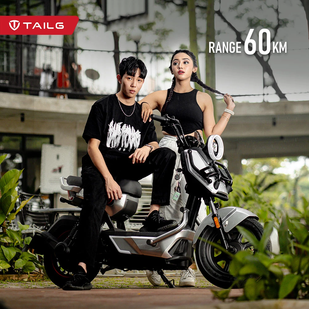 Xe Đạp Điện Tailg Discovery X51 (Đầy Đủ Giấy Tờ) - Xe điện Vivu
