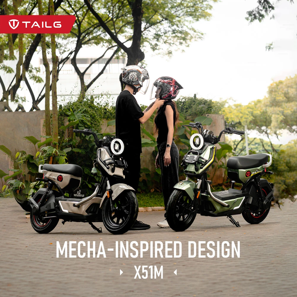 Xe Đạp Điện Tailg Discovery X51 (Đầy Đủ Giấy Tờ) - Xe điện Vivu