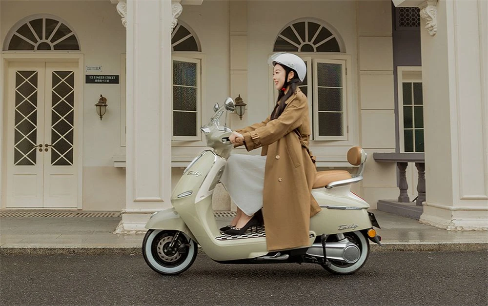 Xe Máy Điện Tailg Queen R71 - 6 Bình 23Ah 100Km/1 Lần Sạc - Xe điện Vivu