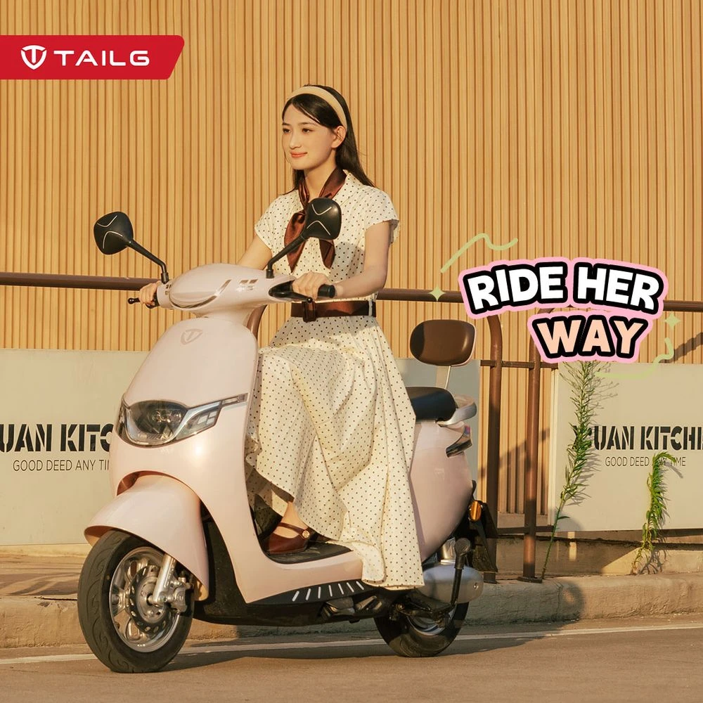 Xe Máy Điện Tailg Venus R53 6 Ắc Quy 23A 100km/1 Lần Sạc - Xe điện Vivu