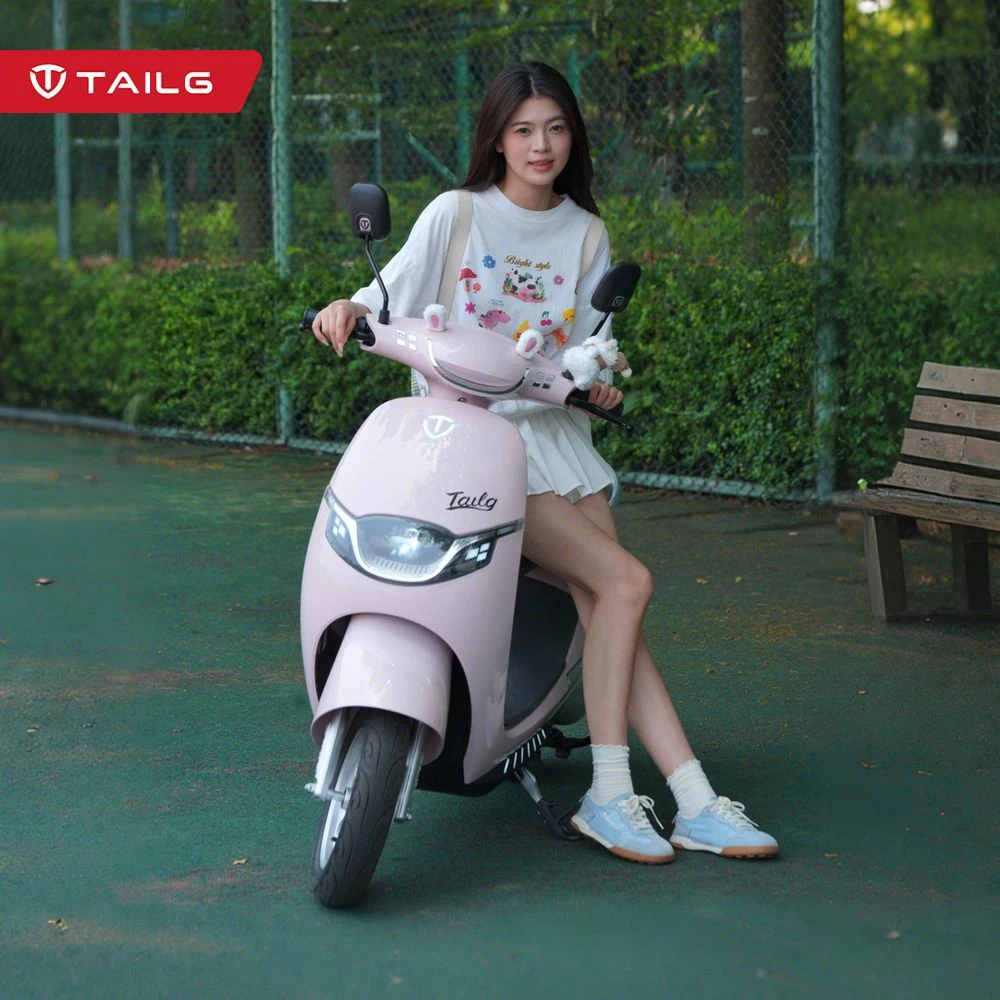 Xe Máy Điện Tailg Venus R53 6 Ắc Quy 23A 100km/1 Lần Sạc - Xe điện Vivu