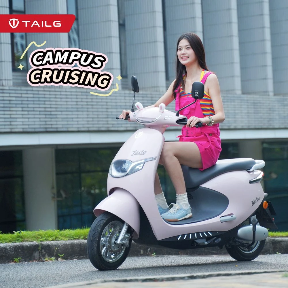Xe Máy Điện Tailg Venus R53 6 Ắc Quy 23A 100km/1 Lần Sạc - Xe điện Vivu