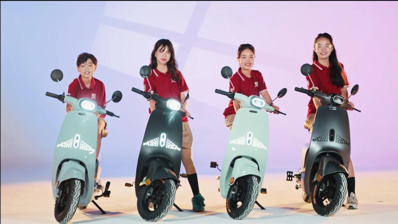 Xe Đạp Điện DK S2 4 Bình 23Ah Đầy Đủ Giấy Tờ - Xe điện Vivu
