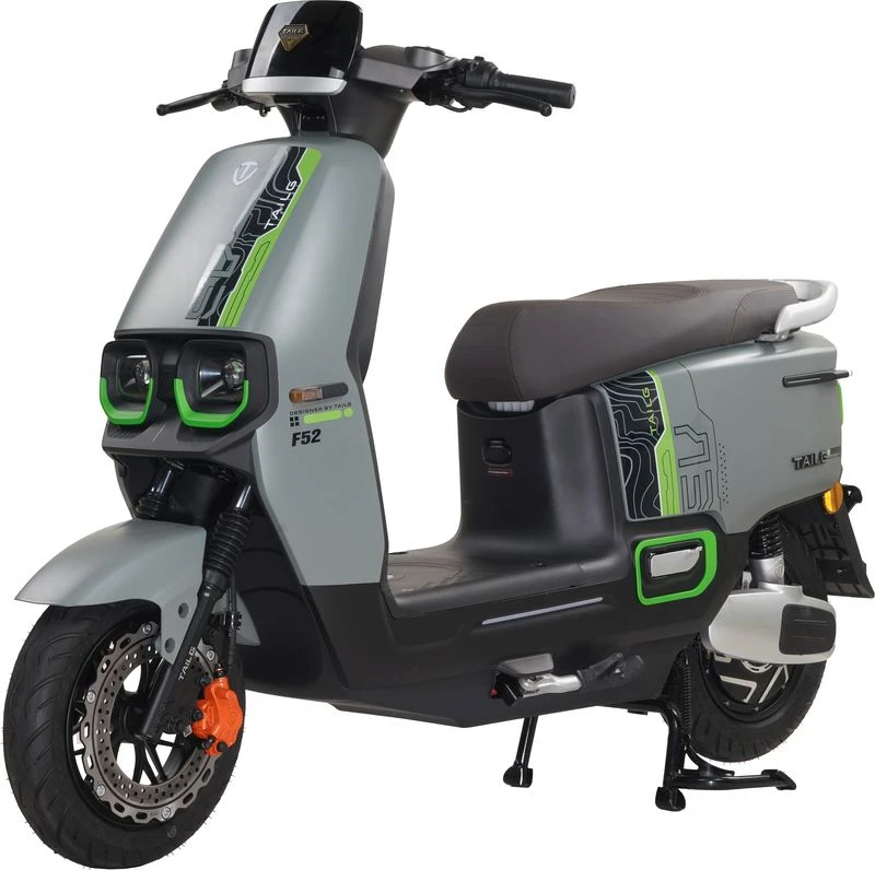 Xe Máy Điện Tailg Power F52 6 bình 22.3Ah 100km/1 Lần Sạc - Xe điện Vivu