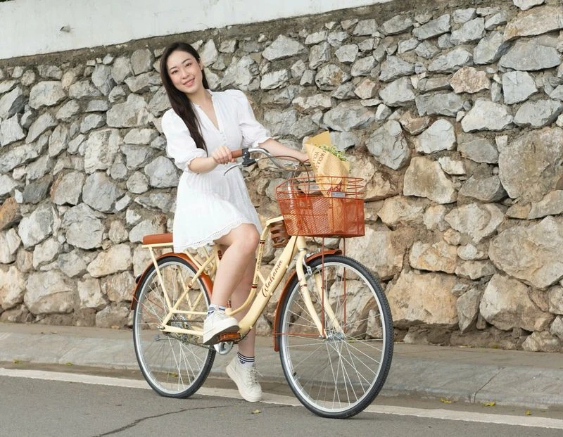 Xe Đạp Wahama Classic - Xe điện Vivu