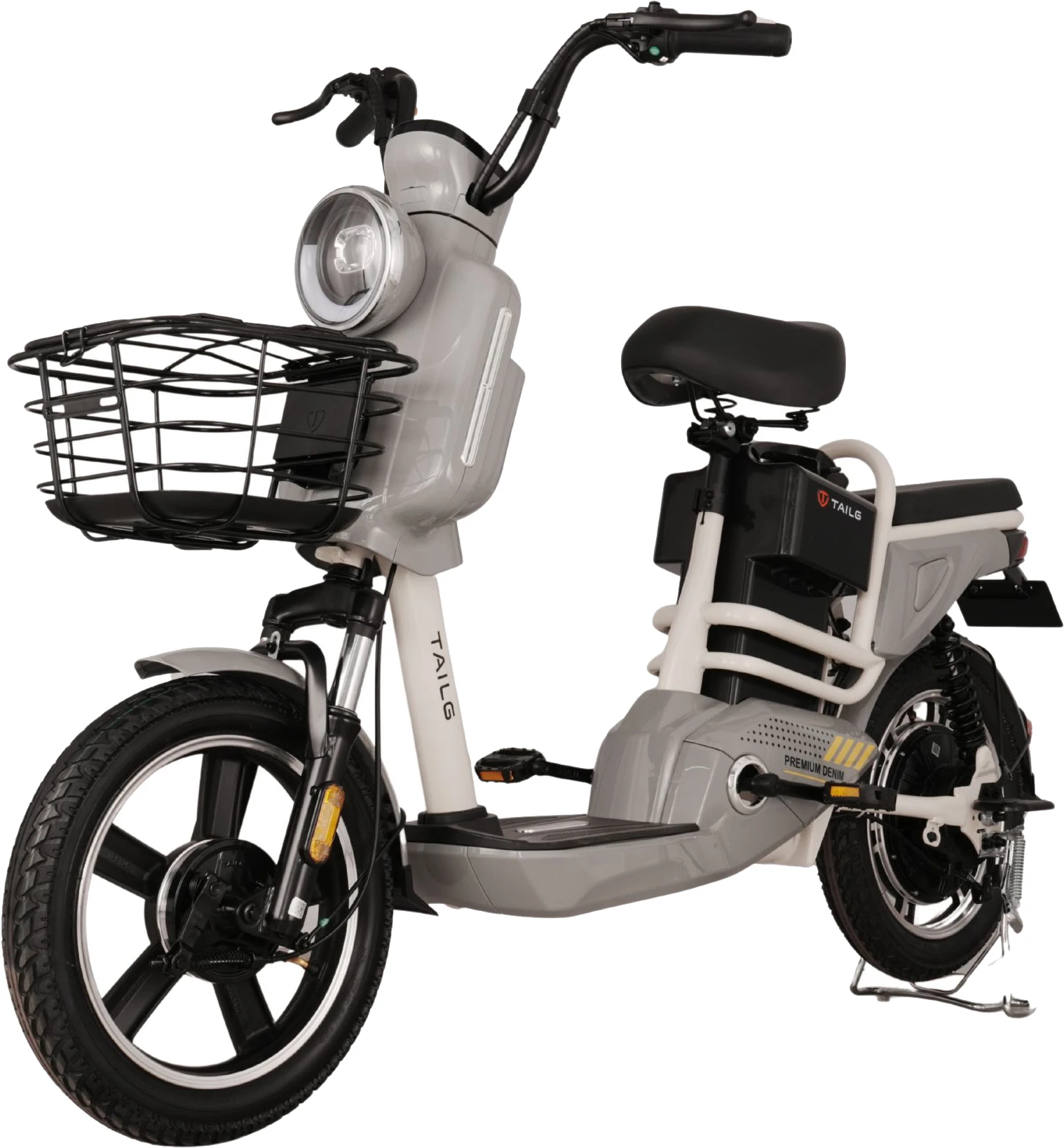 Xe Đạp Điện Tailg JY34 - Dùng 4 Bình 13Ah 60km/1 Lần Sạc - Xe điện Vivu