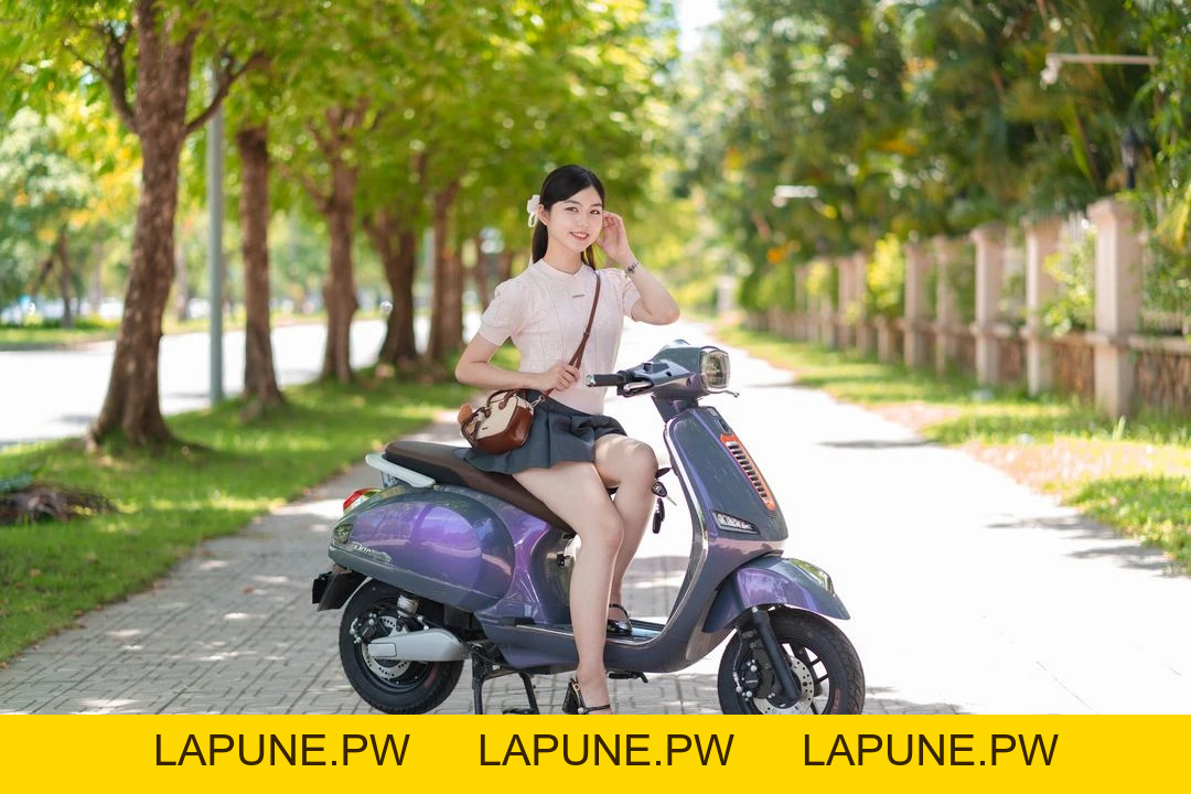Xe Máy Điện Dibao Pansy Dio Đời Mới - Xe điện Vivu