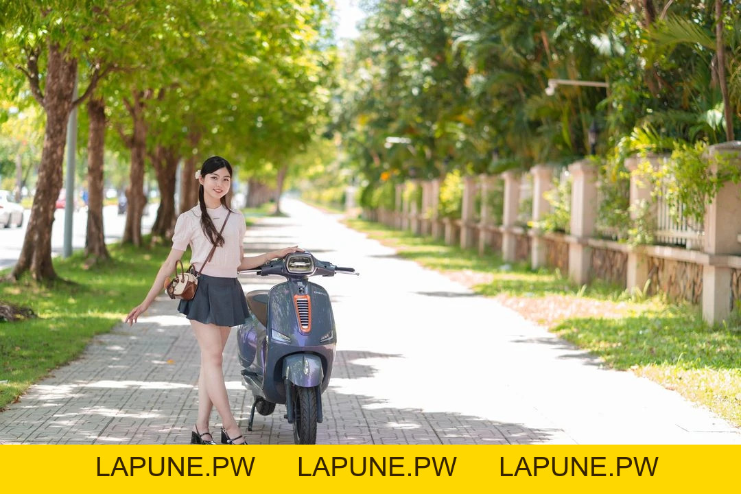 Xe Máy Điện Dibao Pansy Dio Đời Mới - Xe điện Vivu