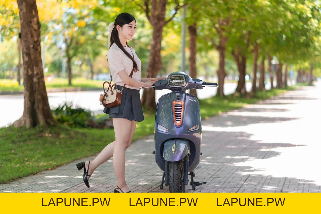 Xe Máy Điện Dibao Pansy Dio Đời Mới - Xe điện Vivu