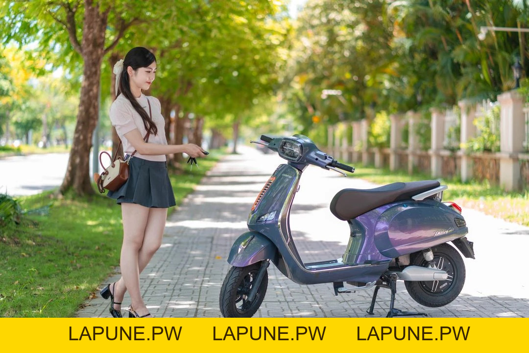 Xe Máy Điện Dibao Pansy Dio Đời Mới - Xe điện Vivu