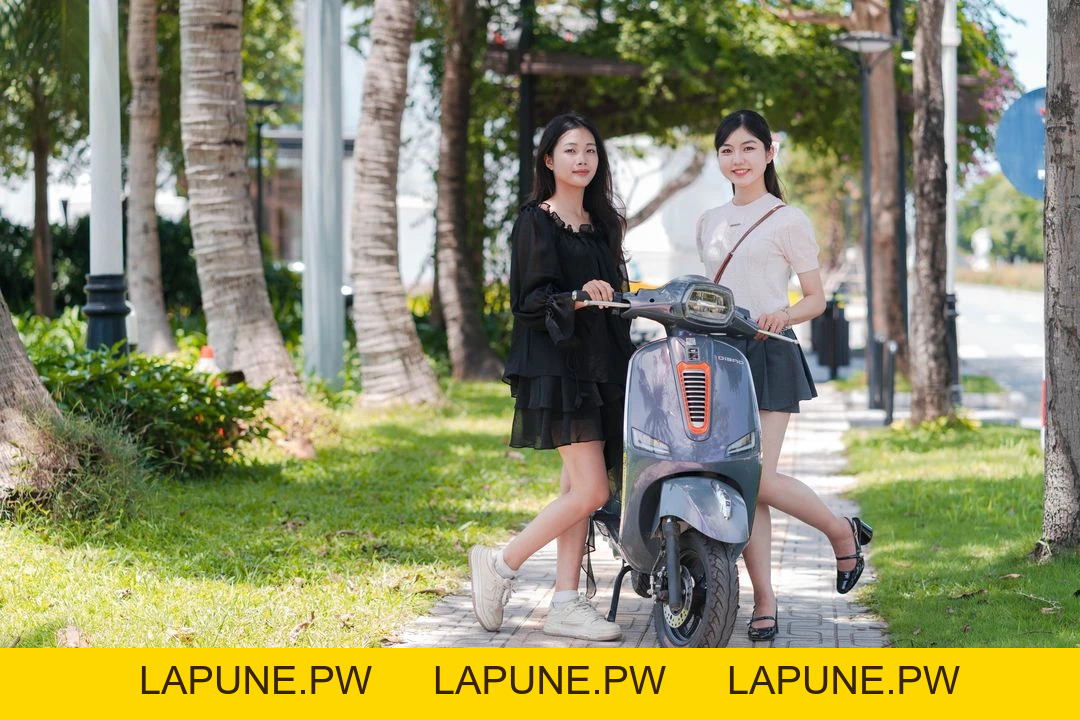 Xe Máy Điện Dibao Pansy Dio Đời Mới - Xe điện Vivu