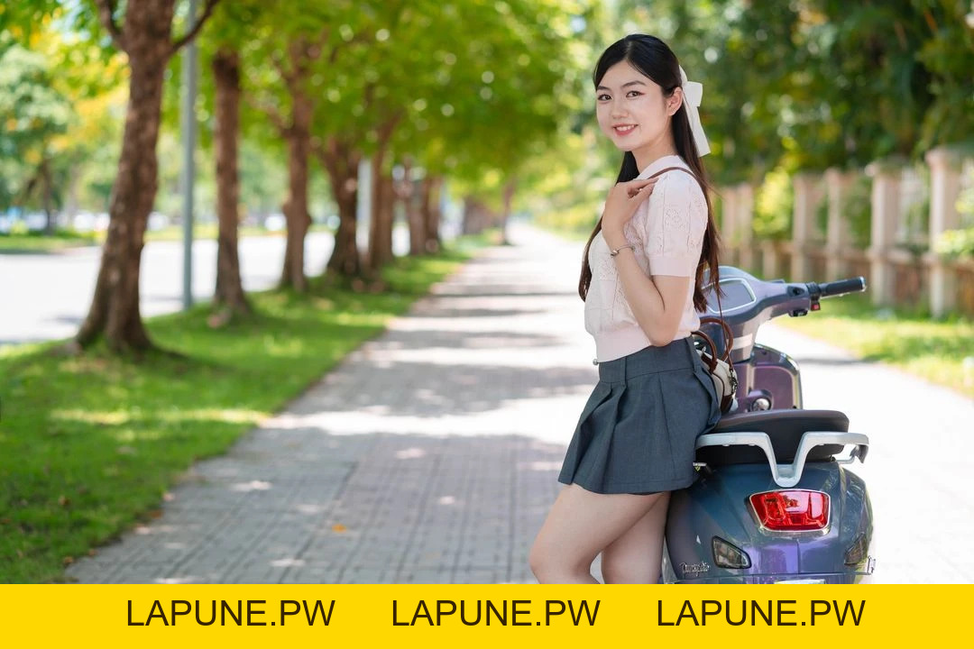 Xe Máy Điện Dibao Pansy Dio Đời Mới - Xe điện Vivu
