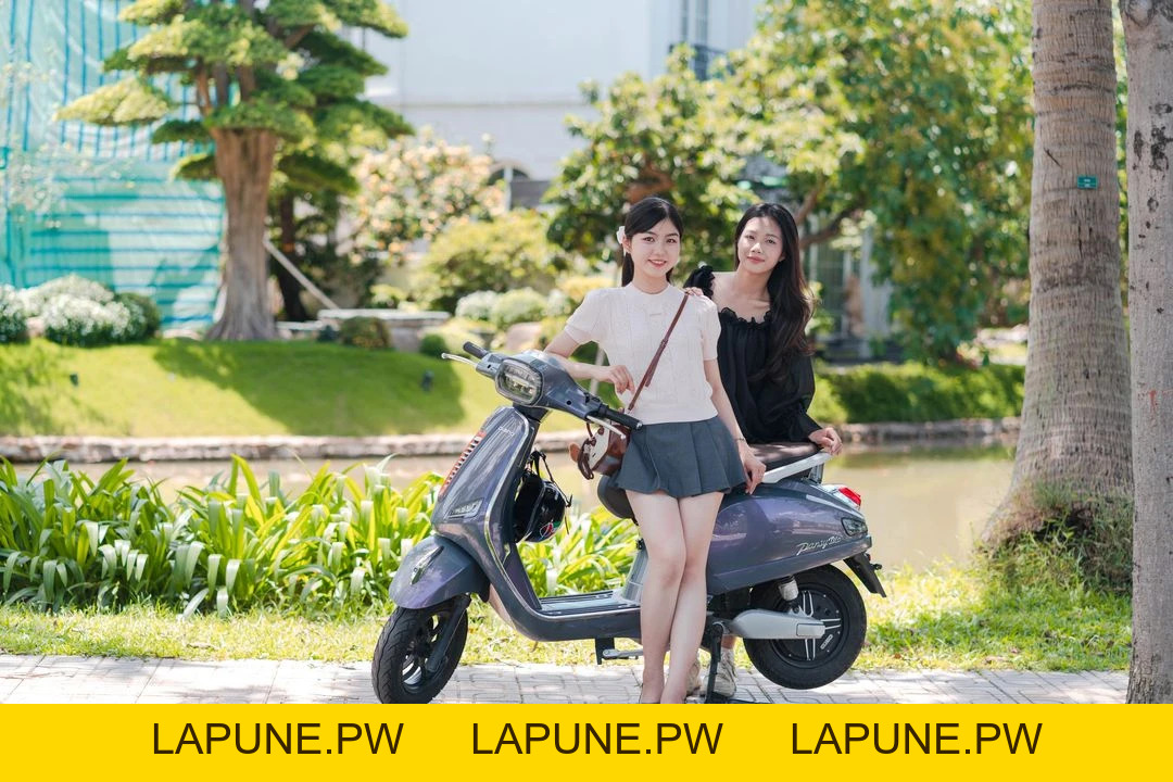 Xe Máy Điện Dibao Pansy Dio Đời Mới - Xe điện Vivu