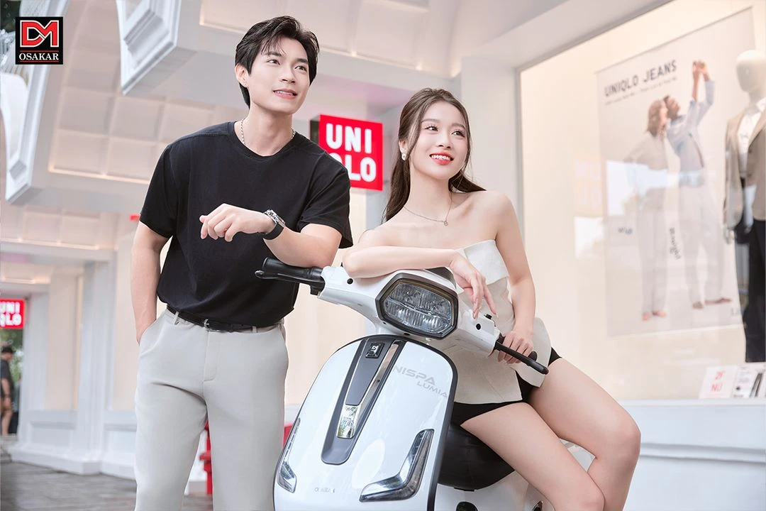 Xe Máy Điện Osakar Nispa Lumia New 2026 - Xe điện Vivu