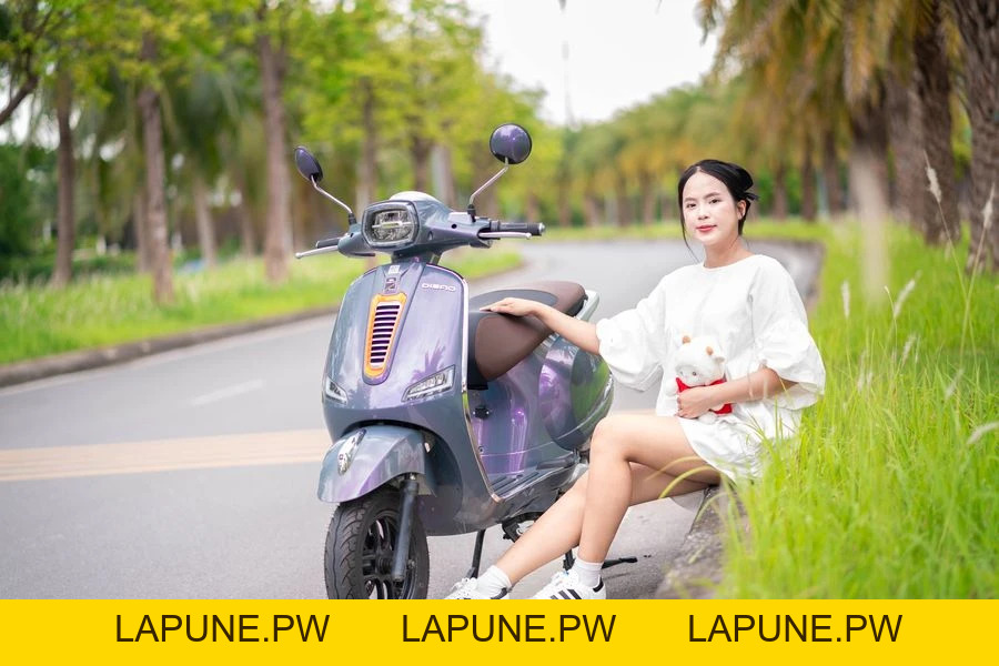 Xe Máy Điện Dibao Pansy Dio Đời Mới - Xe điện Vivu