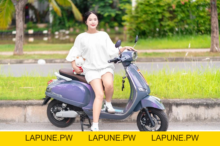 Xe Máy Điện Dibao Pansy Dio Đời Mới - Xe điện Vivu