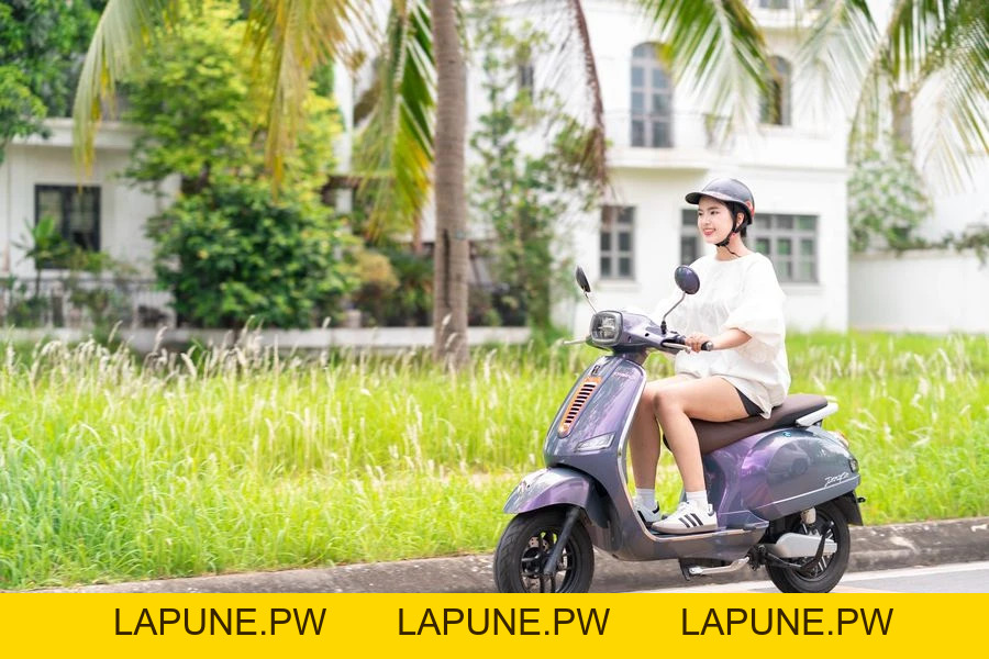 Xe Máy Điện Dibao Pansy Dio Đời Mới - Xe điện Vivu