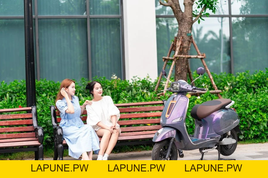 Xe Máy Điện Dibao Pansy Dio Đời Mới - Xe điện Vivu