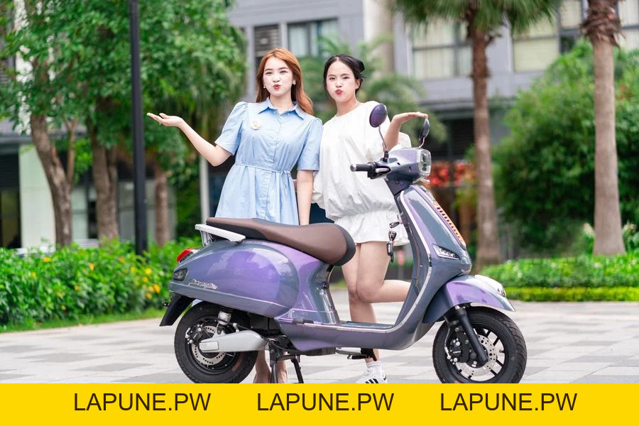 Xe Máy Điện Dibao Pansy Dio Đời Mới - Xe điện Vivu