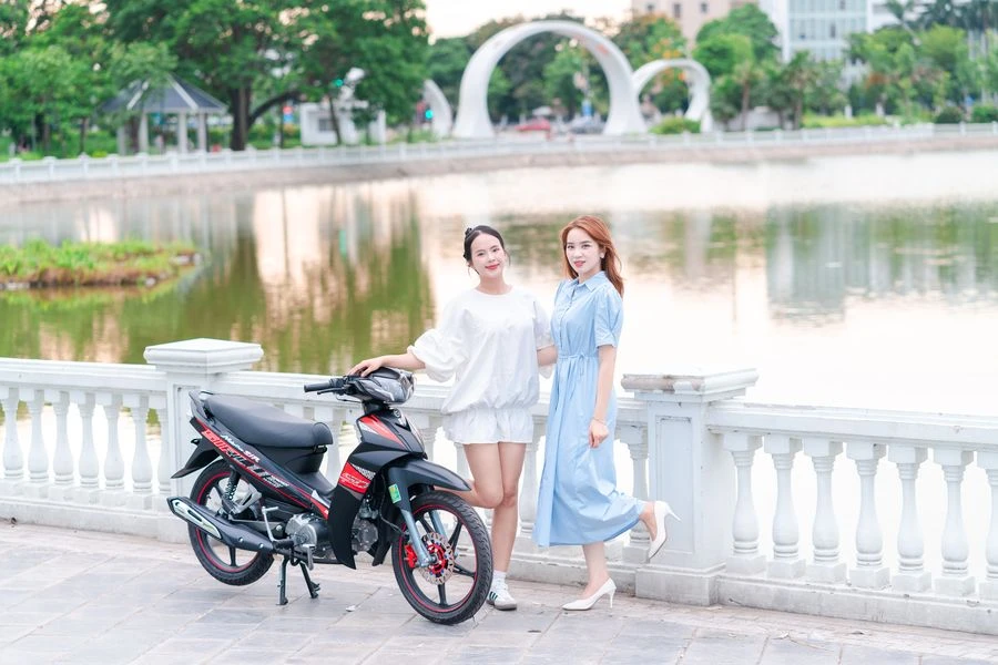 Xe Máy 50cc Sirius Motor Thái Thế Hệ Mới - Xe điện Vivu