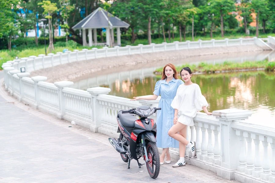 Xe Máy 50cc Sirius Motor Thái Thế Hệ Mới - Xe điện Vivu