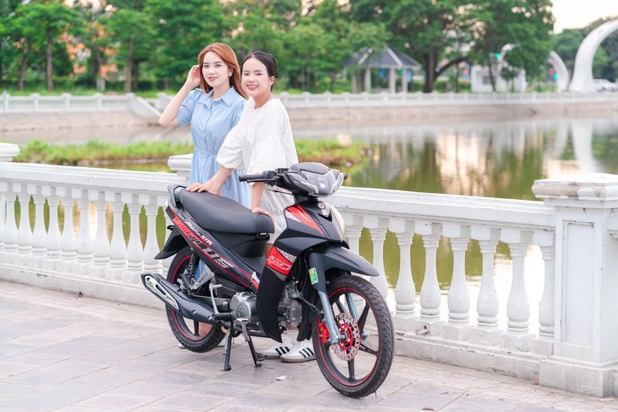 Xe Máy 50cc Sirius Motor Thái Thế Hệ Mới - Xe điện Vivu