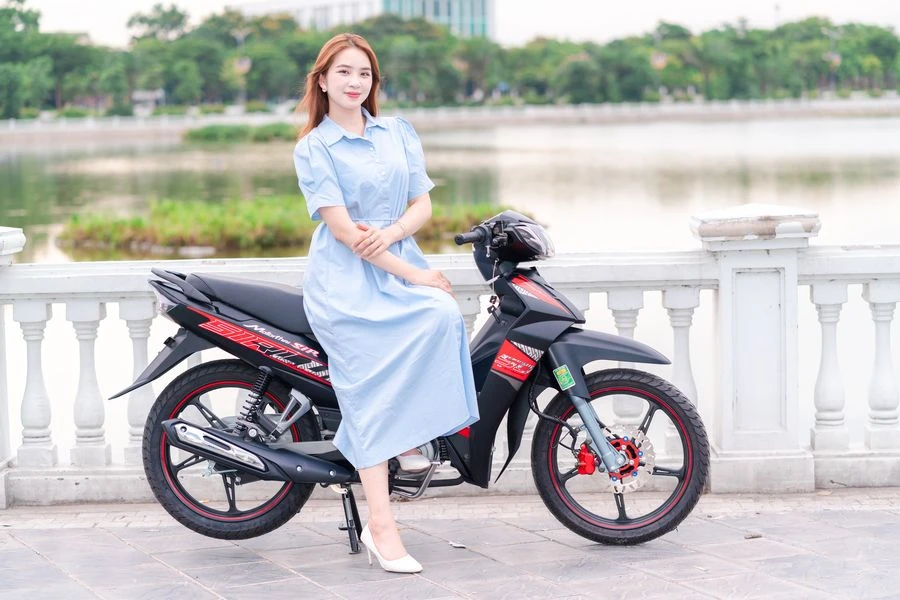 Xe Máy 50cc Sirius Motor Thái Thế Hệ Mới - Xe điện Vivu