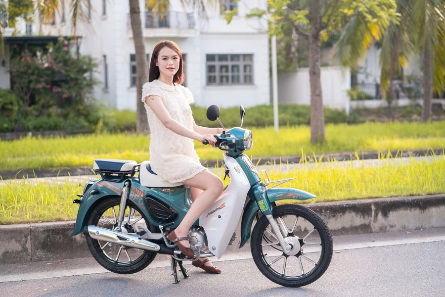 Xe Máy 50cc Cub S Motor Thái Đời Mới - Xe điện Vivu