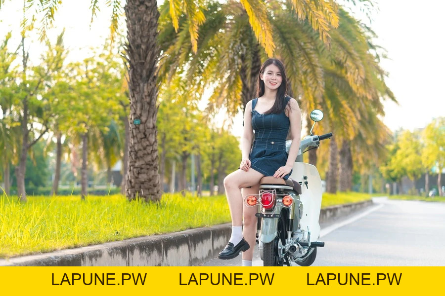 Xe Máy 50cc Cub Motor Thái Vành Đúc - Xe điện Vivu