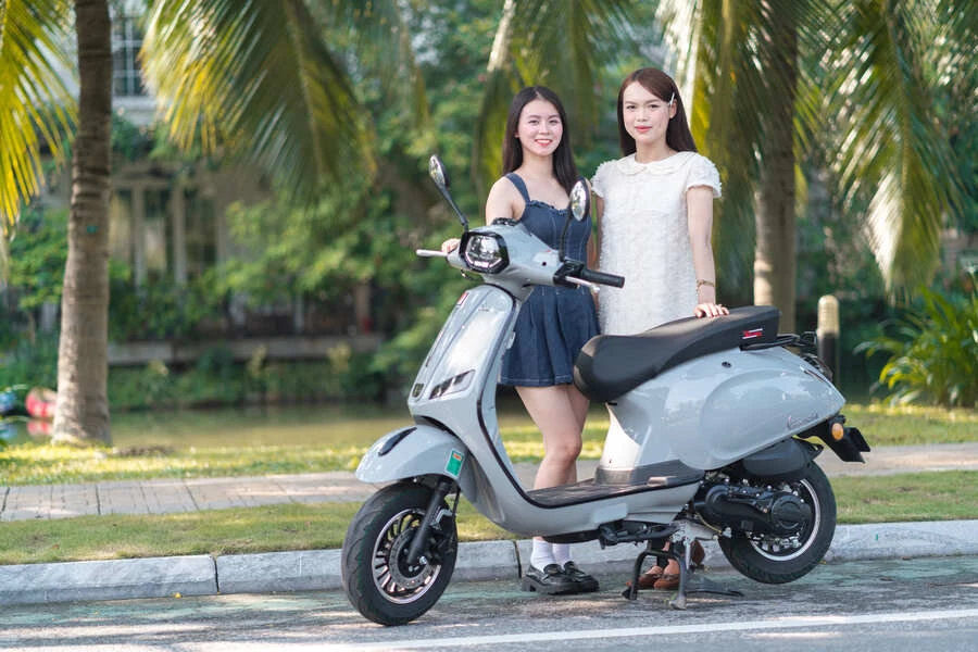 Xe Ga 50cc AT88 Pro Victoria Đời Mới - Xe điện Vivu