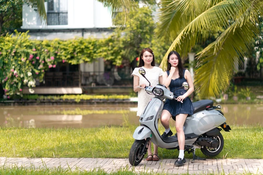 Xe Ga 50cc AT88 Pro Victoria Đời Mới - Xe điện Vivu