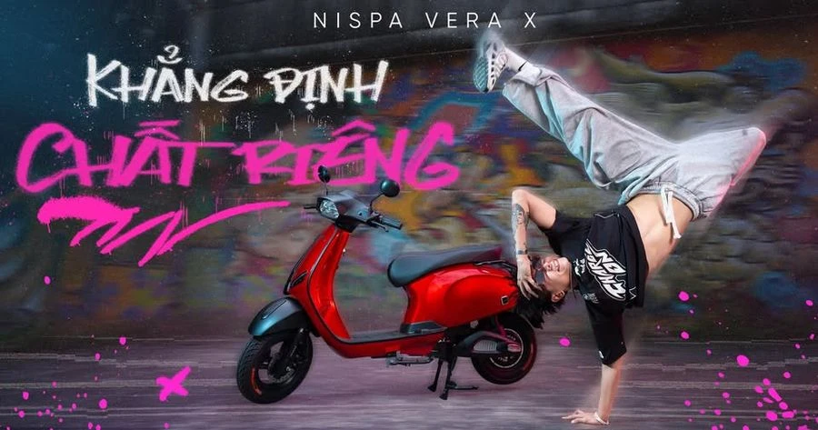 Xe Máy Điện Osakar Nispa Vera New 2026 - Xe điện Vivu