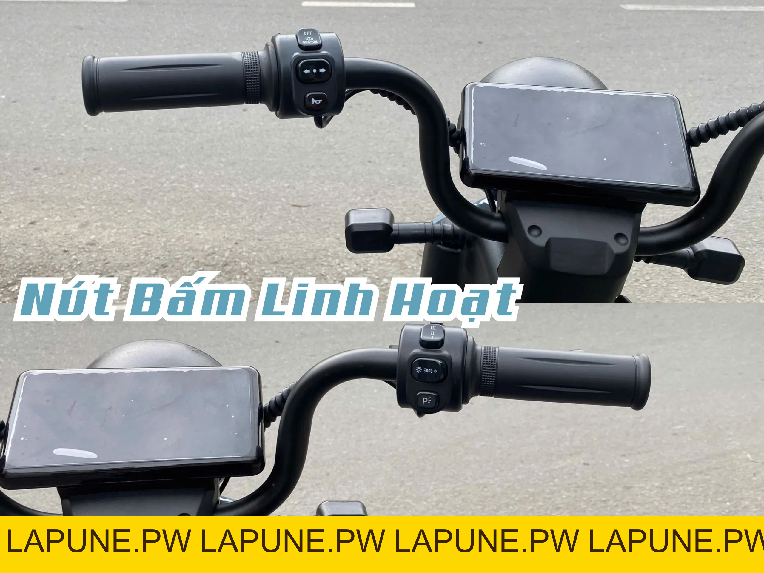 Xe Đạp Điện Osakar Mandi Đời Mới (Đầy Đủ Giấy Tờ) - Xe điện Vivu