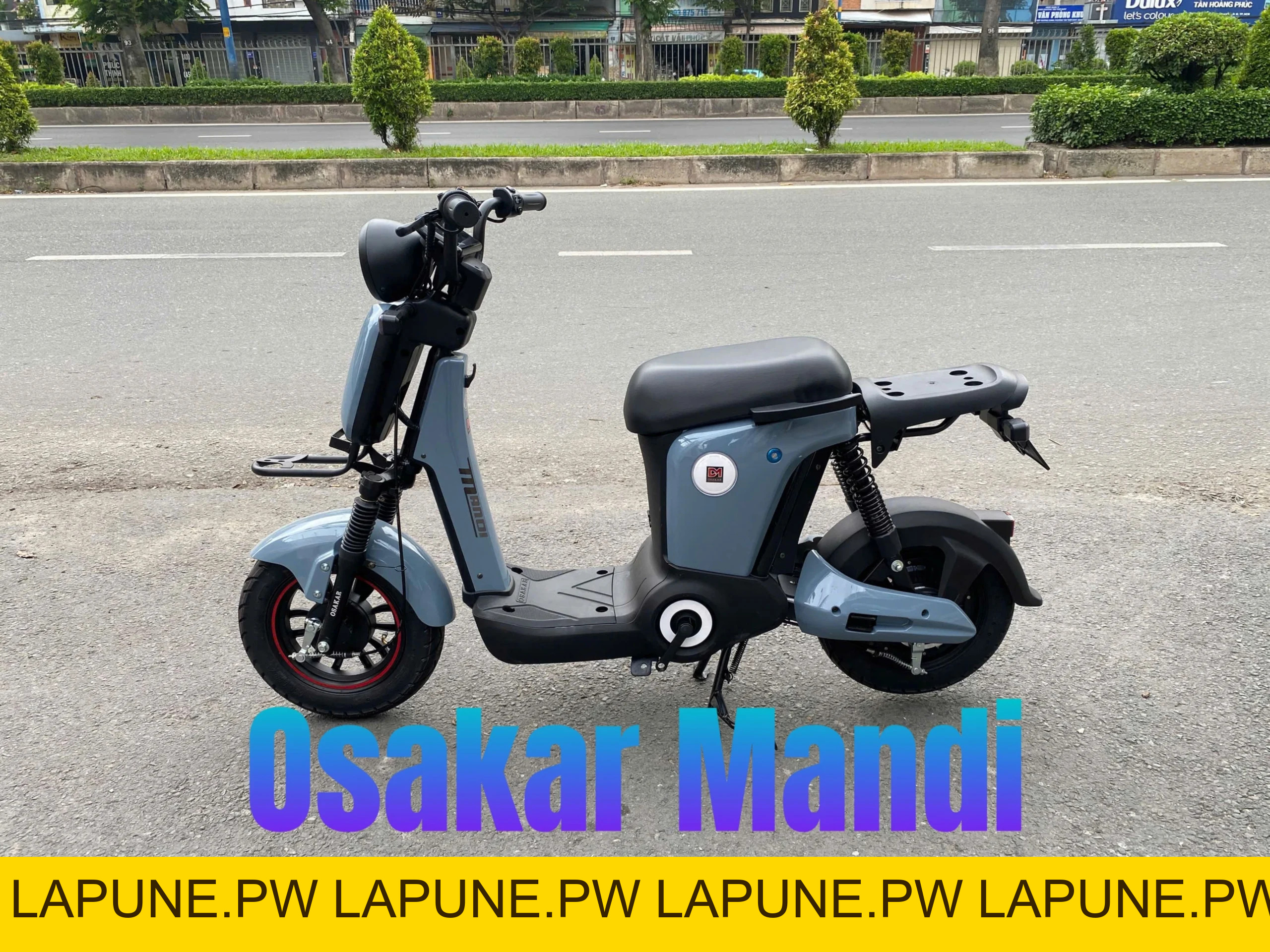 Xe Đạp Điện Osakar Mandi Đời Mới (Đầy Đủ Giấy Tờ) - Xe điện Vivu