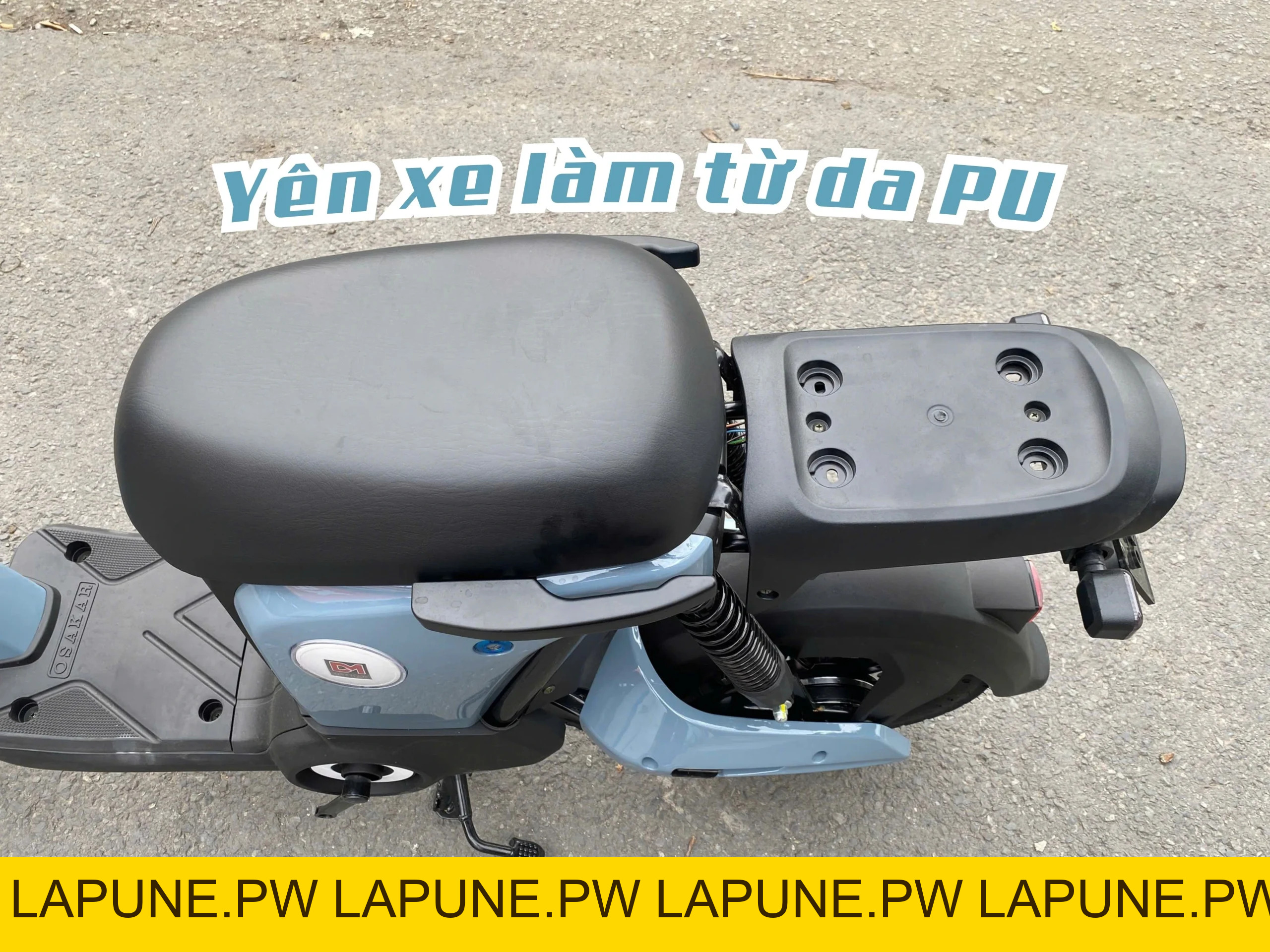 Xe Đạp Điện Osakar Mandi Đời Mới (Đầy Đủ Giấy Tờ) - Xe điện Vivu