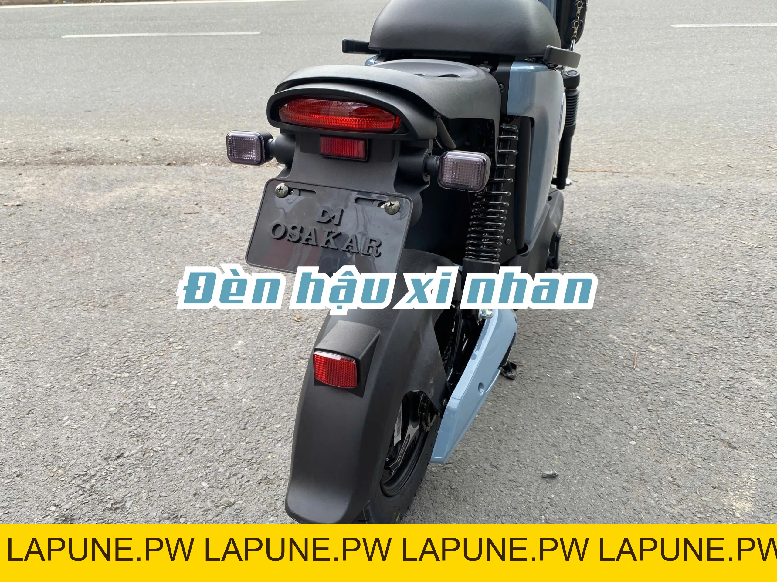 Xe Đạp Điện Osakar Mandi Đời Mới (Đầy Đủ Giấy Tờ) - Xe điện Vivu
